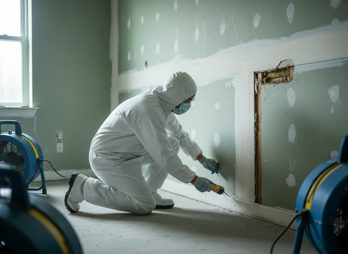 Water Damage Restoration company in Tracy, IA